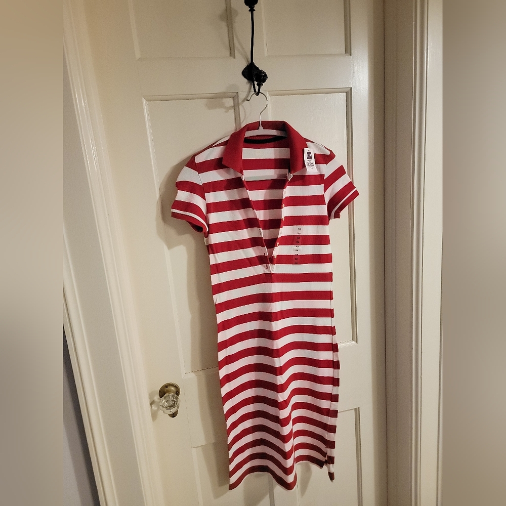 NWT Striped Polo Dress - Women